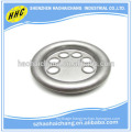 customized nonstandard aluminum 6 holes flanges